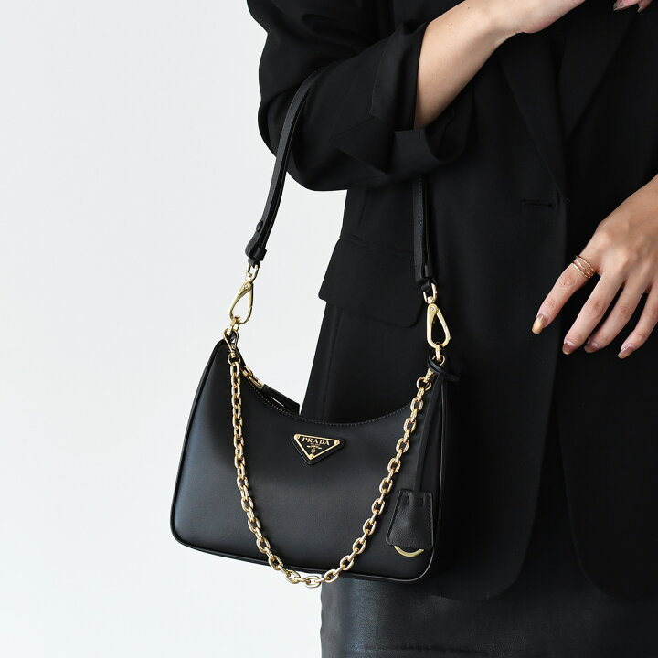 楽天市場】PRADA プラダ バッグ ショルダーバッグ ハンドバッグ Re 