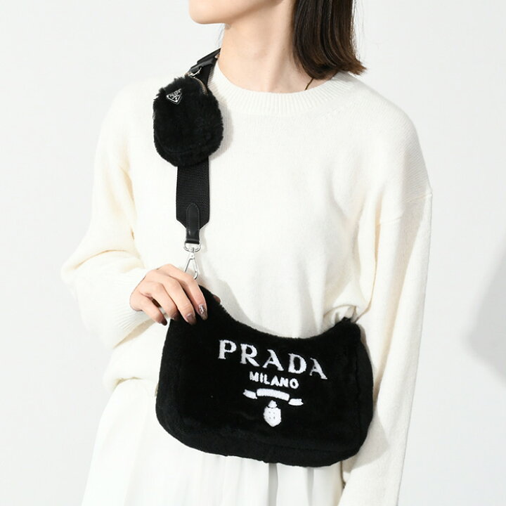 楽天市場】【MAX8,000円OFFクーポン配布中】PRADA プラダ ムートン 