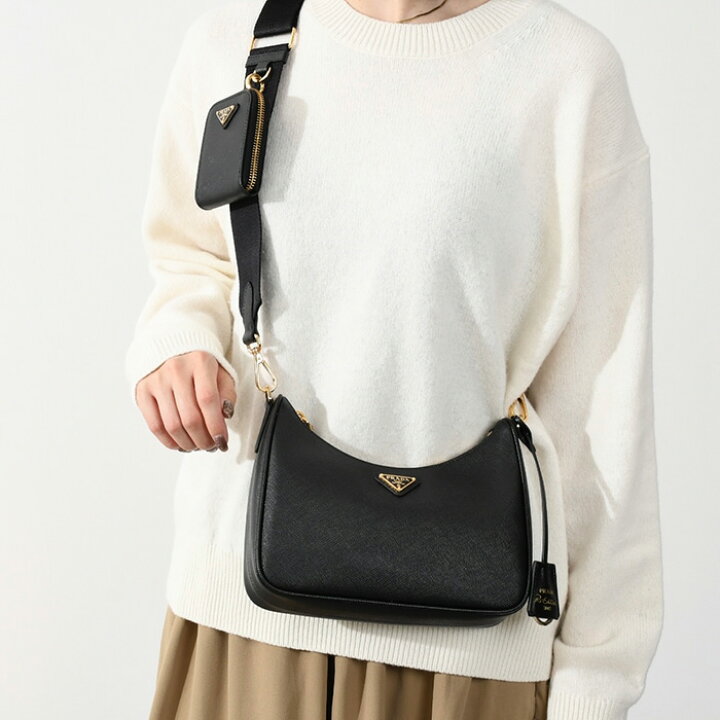楽天市場】【最大10,000円OFFクーポン配布中】PRADA プラダ バッグ Re 