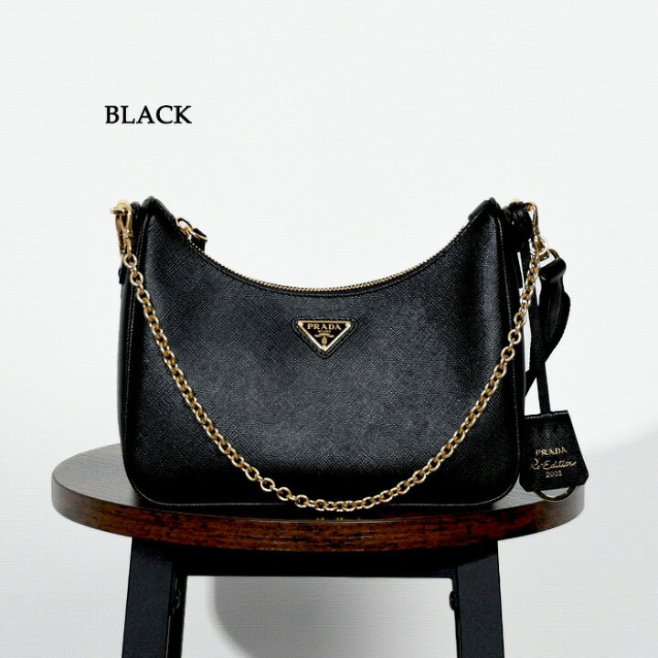 楽天市場】【全商品P5倍】PRADA プラダ バッグ Re-Edition 2005  