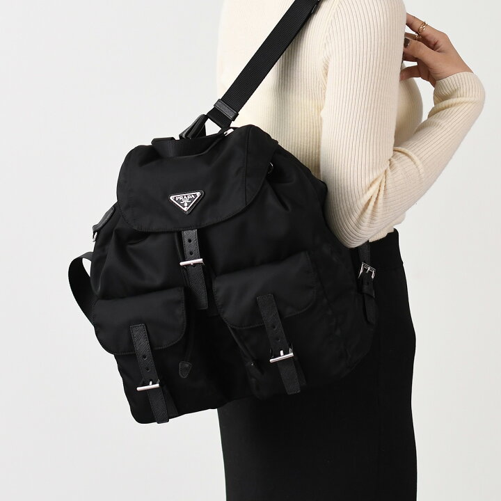 楽天市場】PRADA プラダ Re-Nylon ミディアム バックパック リュック 