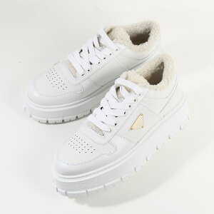 PRADA v_ C V[Y Xj[J[ U[xVAO 1E947M 3LEN fB[X BIANCO zCg U[ gCAOS Rbg[XAbv X|[eB ~