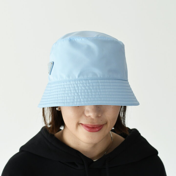 楽天市場】PRADA プラダ バケットハット 帽子 Re Nylon 1HC137 2DMI 
