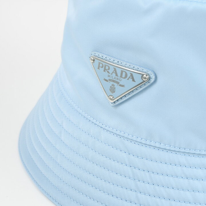 楽天市場】PRADA プラダ バケットハット 帽子 Re Nylon 1HC137 2DMI 