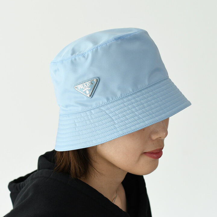 楽天市場】PRADA プラダ バケットハット 帽子 Re Nylon 1HC137 2DMI 