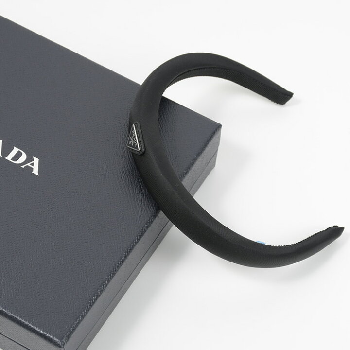 楽天市場】PRADA プラダ カチューシャ Re-Nylon ヘアバンド 1IH020 