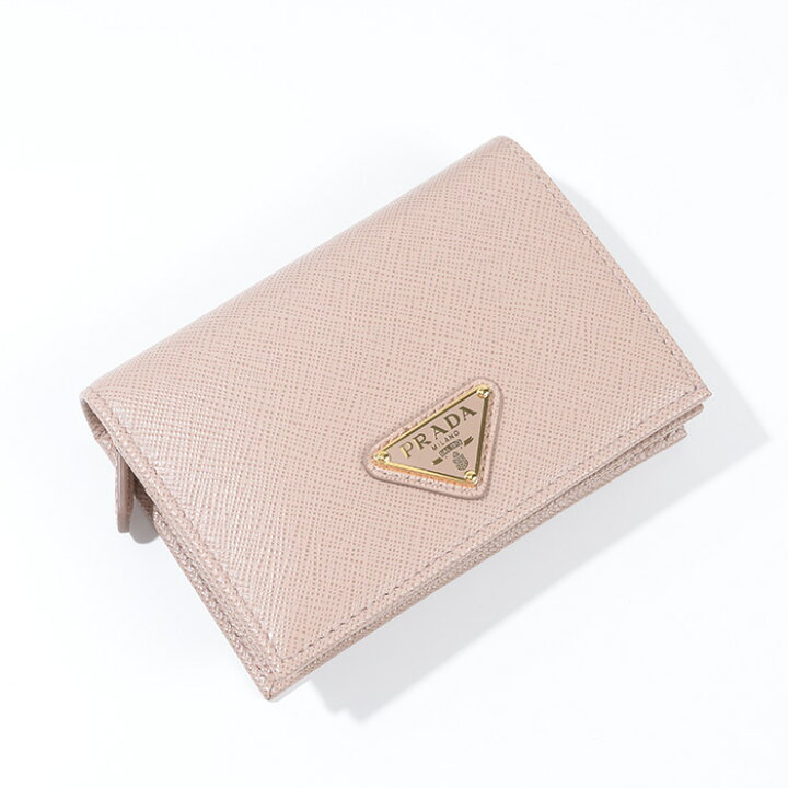 楽天市場】PRADA プラダ ウォレット 財布 サフィアーノトライアングル  