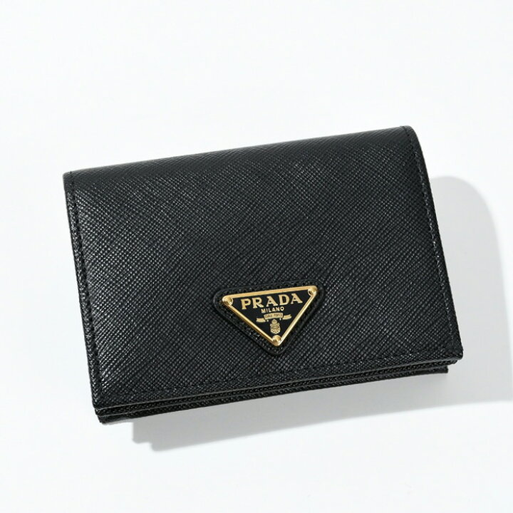 楽天市場】PRADA プラダ ウォレット 財布 サフィアーノトライアングル 