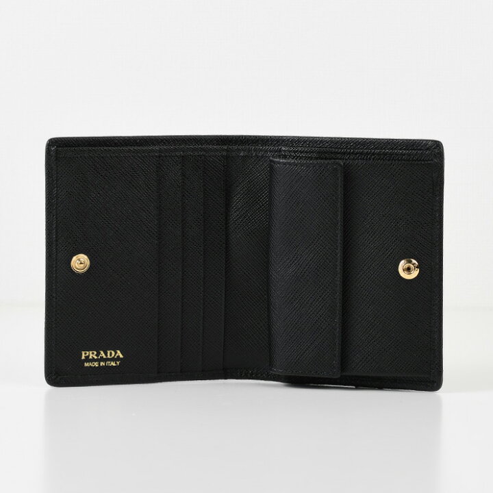楽天市場】PRADA プラダ 二つ折り財布 ウォレット Re-Nylon リナイロン 