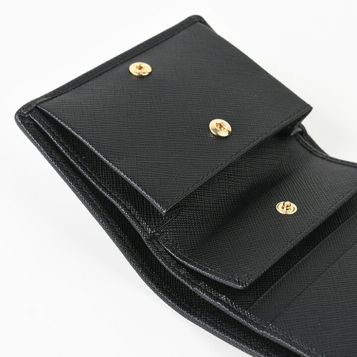 楽天市場】PRADA プラダ 二つ折り財布 ウォレット Re-Nylon リナイロン 