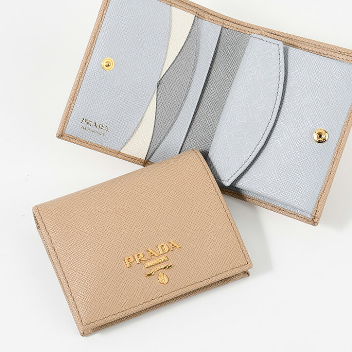 プラダ 財布 折り財布 PRADA MINI WALLET 1MV204ZLP F0BTZ PETALO  