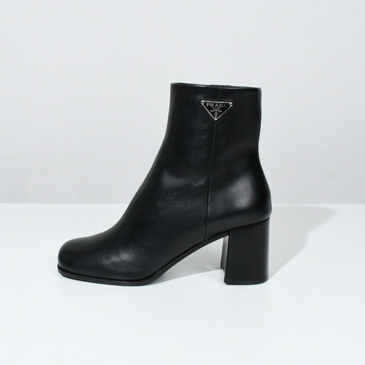 楽天市場】PRADA プラダ ブーティー 靴 レザー 1T232N 070 ブーツ  