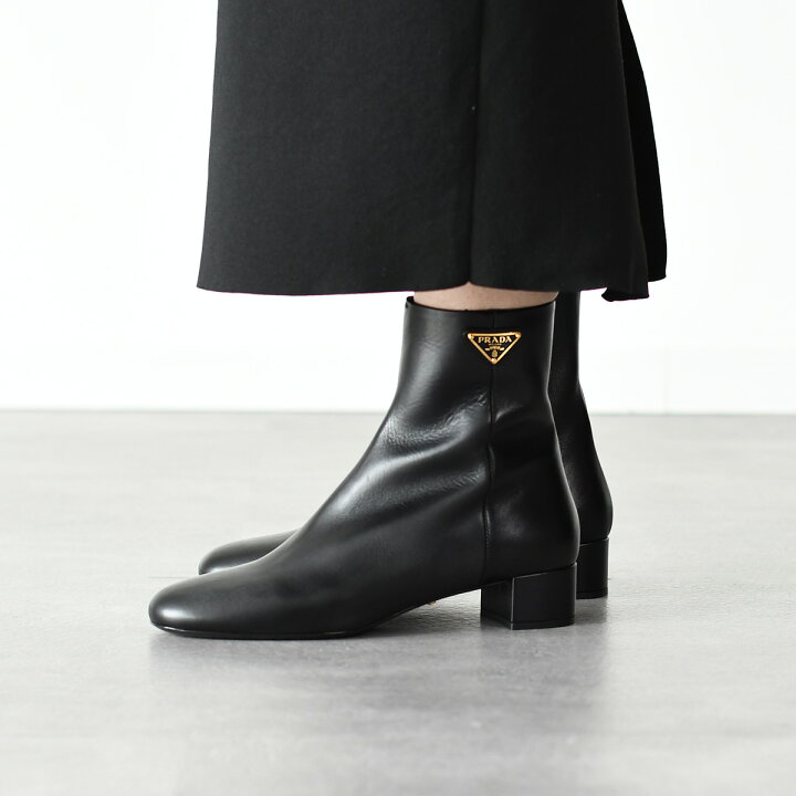 楽天市場】【最大10,000円OFF】PRADA プラダ ブーツ シューズ 1T607N 