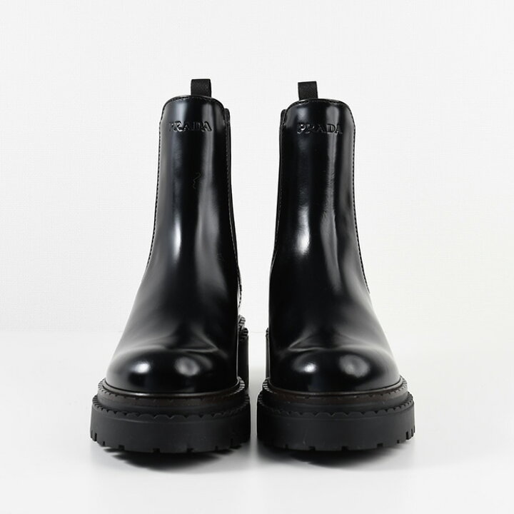 楽天市場】【P5倍&最大15,000円OFFクーポン】PRADA プラダ ブーツ 