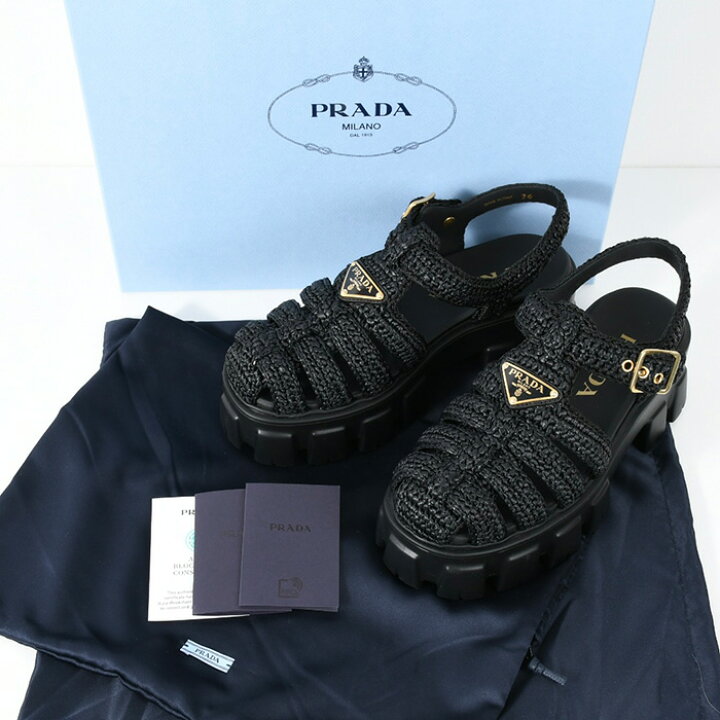 楽天市場】【全品P10倍&2人に1人全額ポイントバックのチャンス】PRADA 