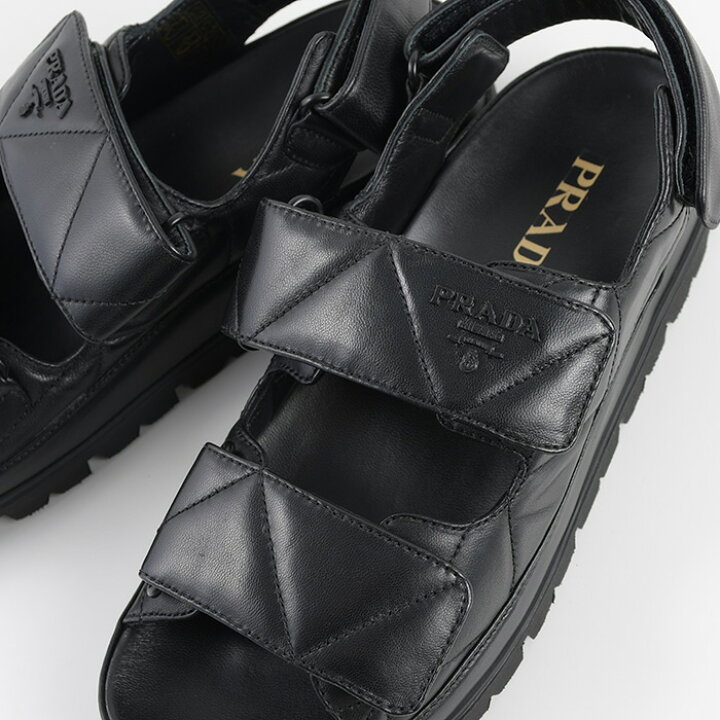 楽天市場】【P5倍&10％OFFクーポン対象】PRADA プラダ サンダル  