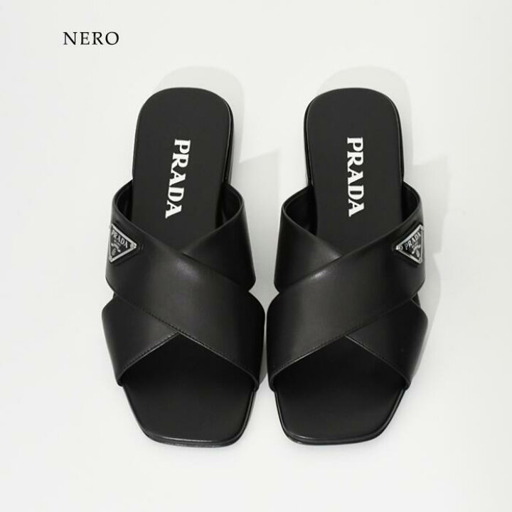 楽天市場】【P10倍&10%OFFクーポン対象】PRADA プラダ サンダル  