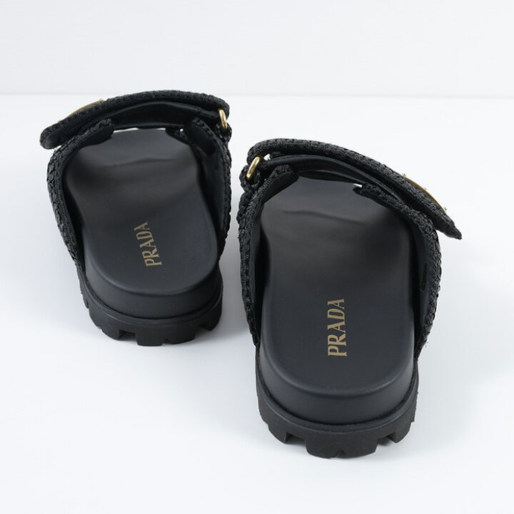 楽天市場】【最大12,000円OFFクーポン配布】PRADA プラダ サンダル 