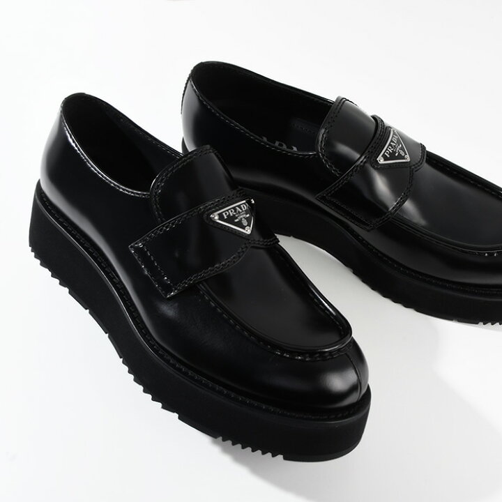 楽天市場】PRADA プラダ ローファー 靴 シューズ 2DG147055 ブラッシュ 