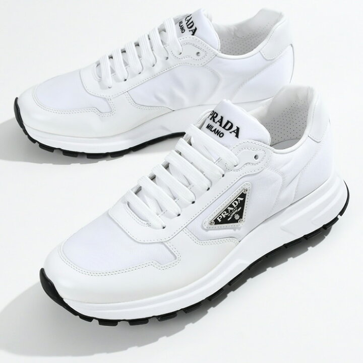 楽天市場】PRADA プラダ スニーカー シューズ PRAX 01 Ry-Nylon 2EE369  