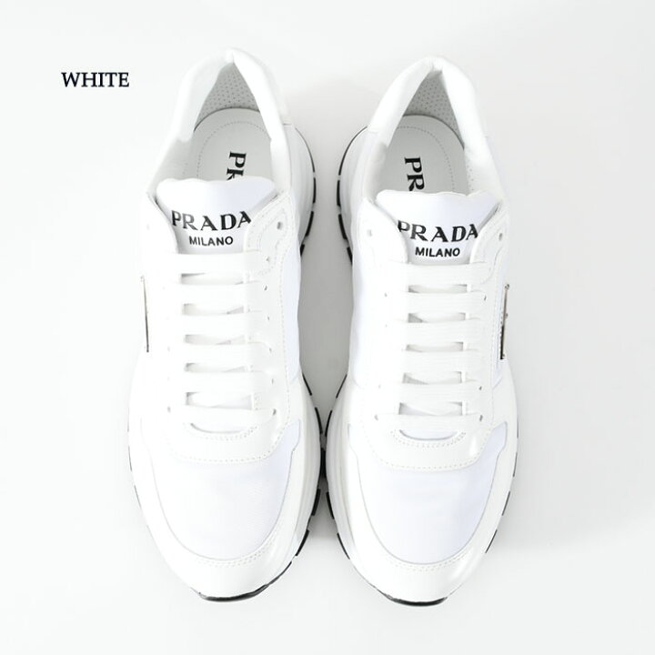 楽天市場】PRADA プラダ スニーカー シューズ PRAX 01 Ry-Nylon 2EE369 