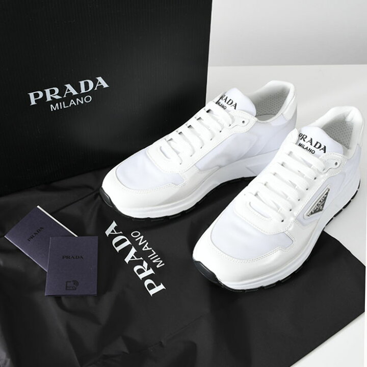 楽天市場】PRADA プラダ スニーカー シューズ PRAX 01 Ry-Nylon 2EE369 