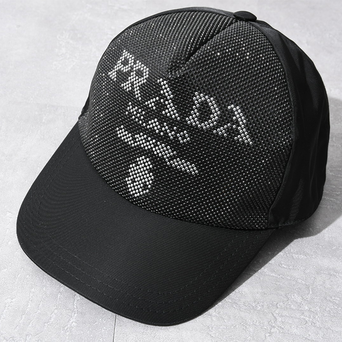 楽天市場】PRADA プラダ 帽子 キャップ CAP スタッズ Re-Nylon ベース
