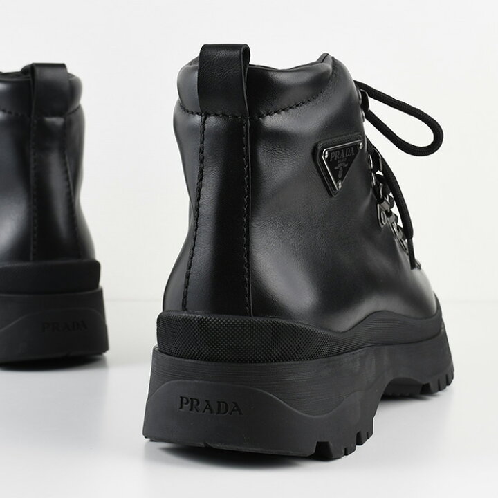 楽天市場】【全品P10倍】PRADA プラダ ブーツ ブーティー シューズ 