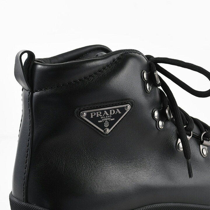 楽天市場】【全品P10倍】PRADA プラダ ブーツ ブーティー シューズ 
