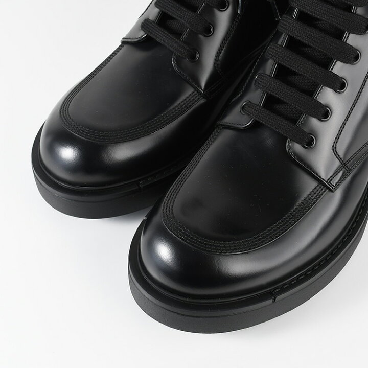 楽天市場】PRADA プラダ ブーツ 靴 ブラッシュドレザー 2TG220 055 