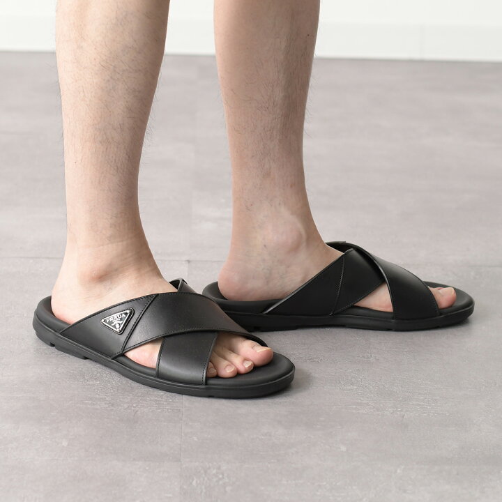 楽天市場】【最大10,000円OFFクーポン配布中】PRADA プラダ サンダル  