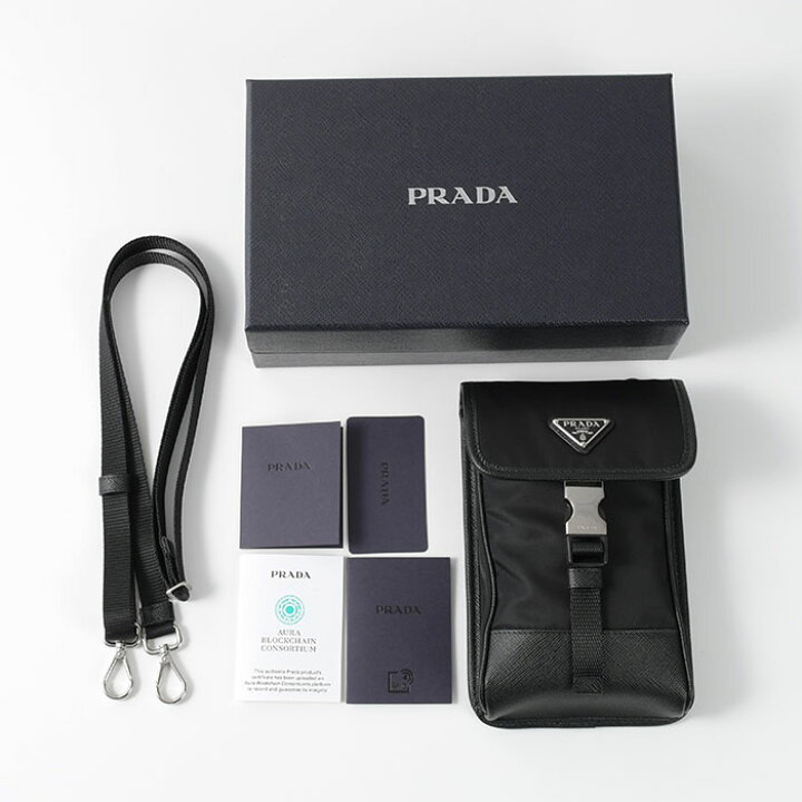 楽天市場】PRADA プラダ スマホケース バッグ ショルダーバッグ 