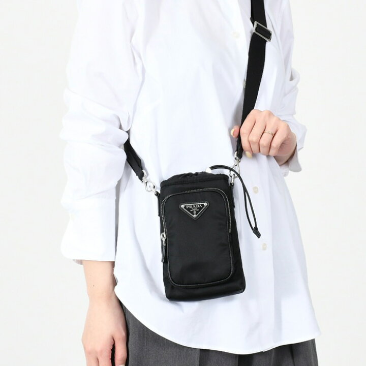 楽天市場】PRADA プラダ スマホケース Re-Nylon スマートフォンケース  