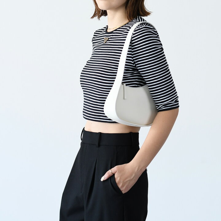 楽天市場】PRADA プラダ トップス カットソー ストライプ ジャージー  