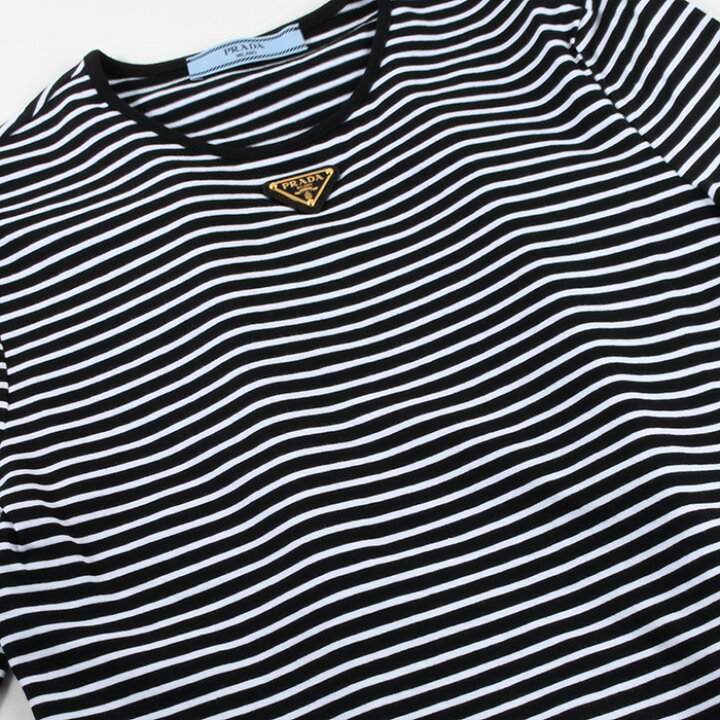 楽天市場】【最大20％OFFクーポン】PRADA プラダ トップス カットソー 