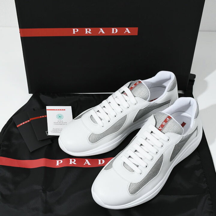 楽天市場】【最大15,000円OFFクーポン配布中】PRADA プラダ スニーカー 