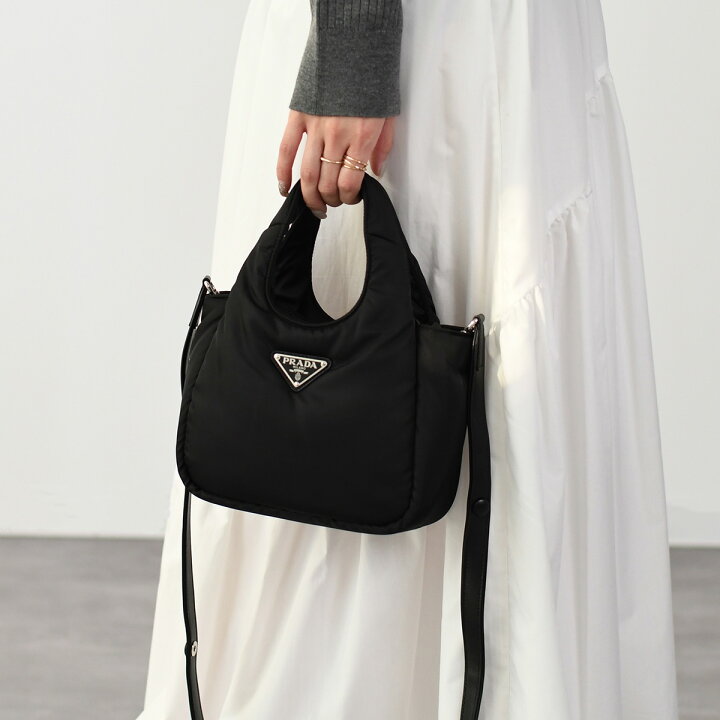 楽天市場】PRADA プラダ バッグ ハンドバッグ 1BA359RCCJ ソフトパ 