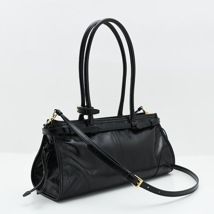 楽天市場】PRADA プラダ バッグ 鞄 ボニー Bonnie ミディアム レザー 