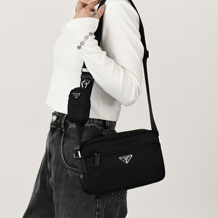 楽天市場】PRADA プラダ バッグ ショルダーバッグ ボディバッグ Re  