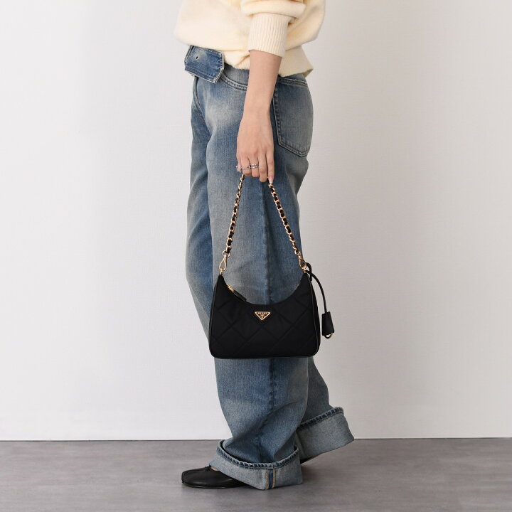 楽天市場】【OUTLETクーポン&全品10倍】【ラスト1点】PRADA プラダ 
