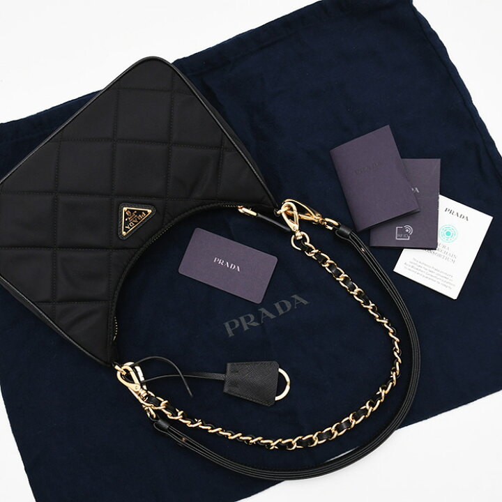 楽天市場】【OUTLETクーポン&全品10倍】【ラスト1点】PRADA プラダ 
