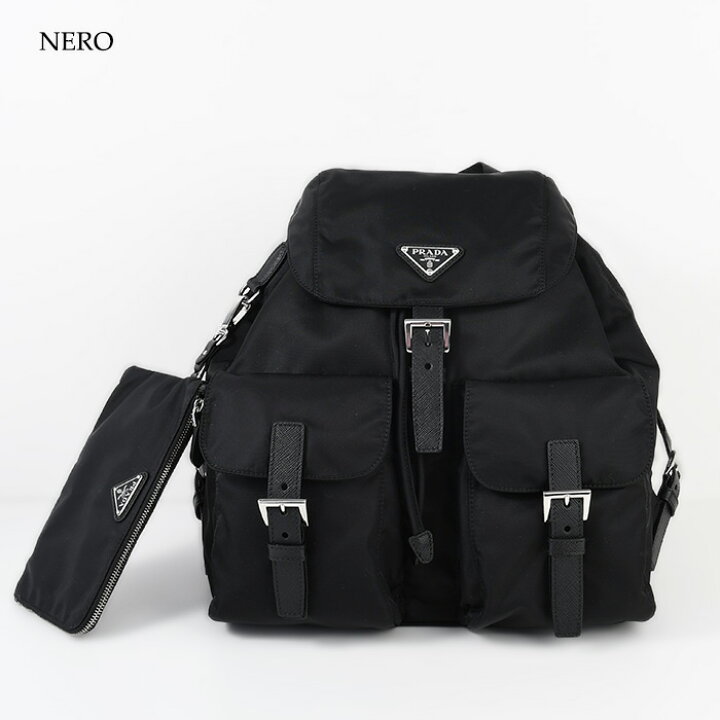 楽天市場】【最大20％OFFクーポン】PRADA プラダ バックパック Re 