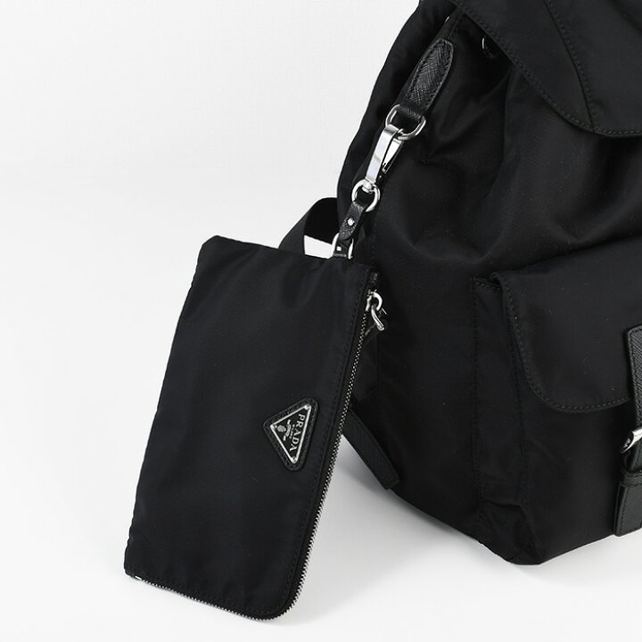 楽天市場】【最大20％OFFクーポン】PRADA プラダ バックパック Re 
