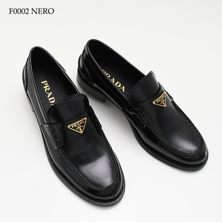 楽天市場】【クーポン配布中】PRADA プラダ シューズ 靴 ブラッシュド 