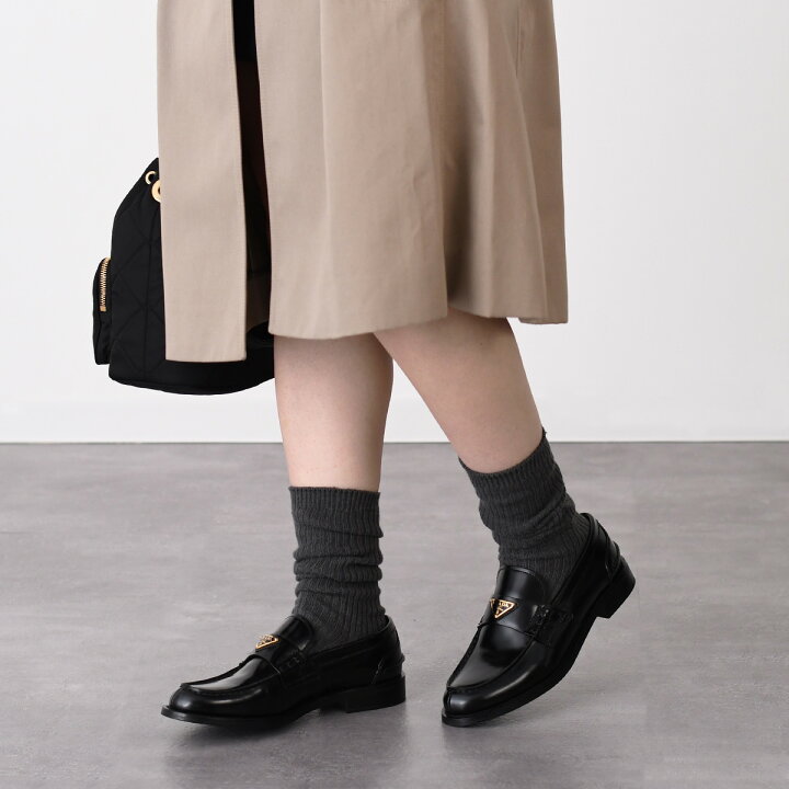 楽天市場】【クーポン配布中】PRADA プラダ シューズ 靴 ブラッシュド 