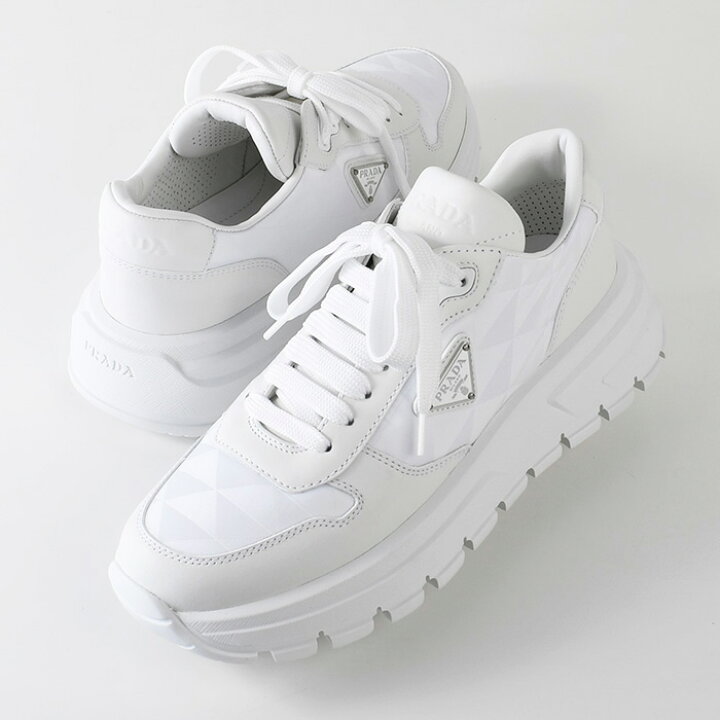 楽天市場】PRADA プラダ スニーカー 靴 シューズ Prax 01 Re-Nylon 