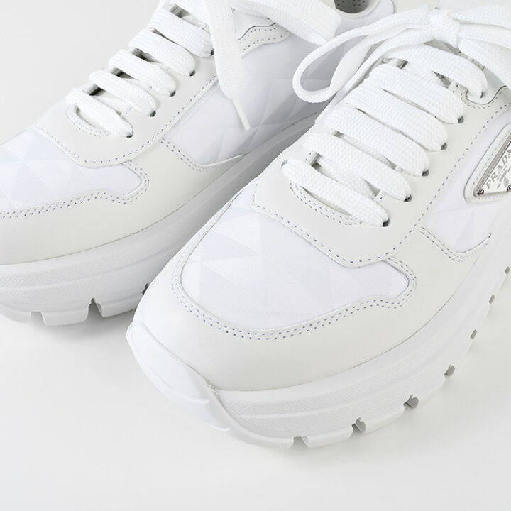楽天市場】PRADA プラダ スニーカー 靴 シューズ Prax 01 Re-Nylon 