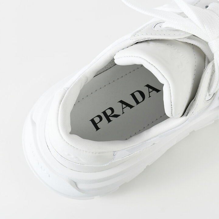 楽天市場】PRADA プラダ スニーカー 靴 シューズ Prax 01 Re-Nylon 