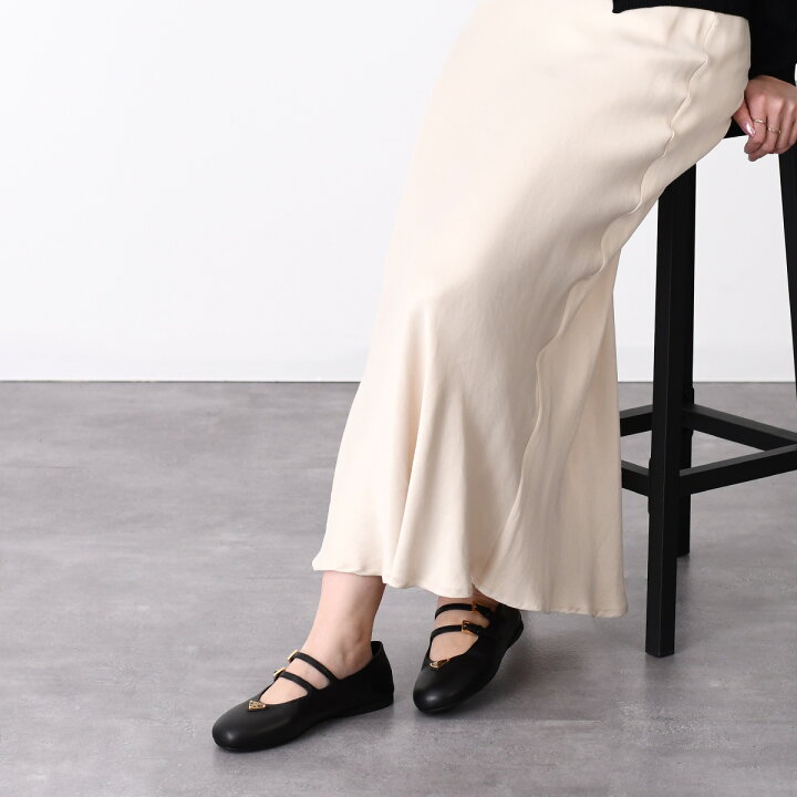 楽天市場】【26SS新入荷】PRADA プラダ バレエシューズ フラット 