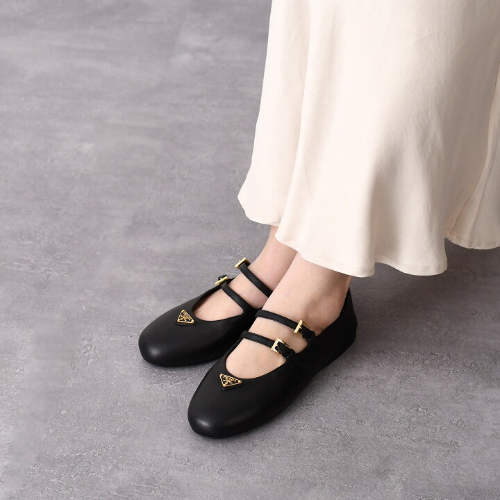 楽天市場】【26SS新入荷】PRADA プラダ バレエシューズ フラット 